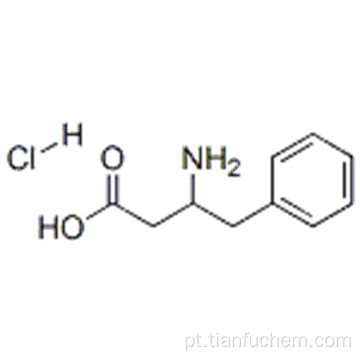 Hidrocloreto de ácido 3-amino-4-fenilbutírico CAS 3060-41-1